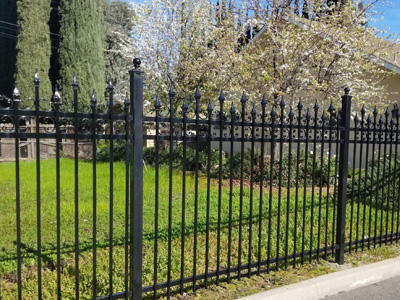Metal Fencing