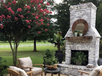 Outdoor Fireplaces, Culver City CA