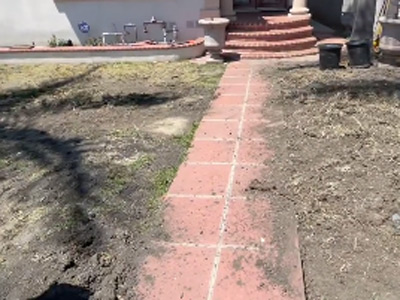 Walkway Pavers, Culver City, CA
