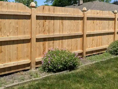 Wood Fencing