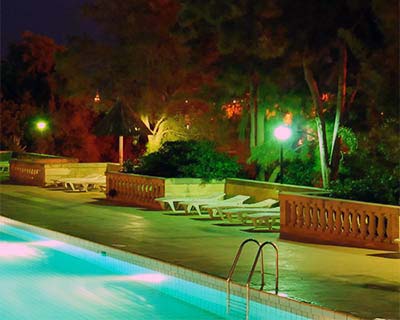 Landscape Lighting, Venice, CA