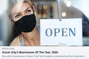 Culver City's Businesses Of The Year: 2020