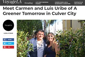 Meet Carmen and Luis Uribe of A Greener Tomorrow in Culver City