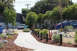 Landscape Garden Culver City CA 